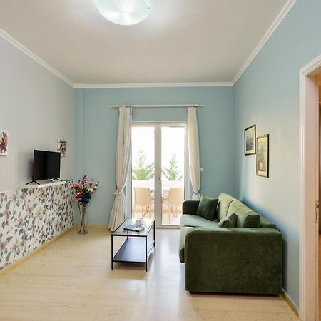 Poseidon Apartments Kato Daratso Exterior foto