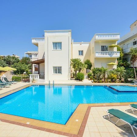 Poseidon Apartments Kato Daratso Exterior foto