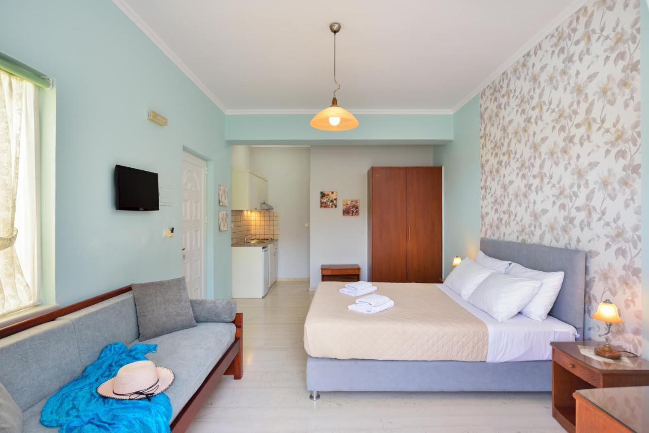 Poseidon Apartments Kato Daratso Exterior foto