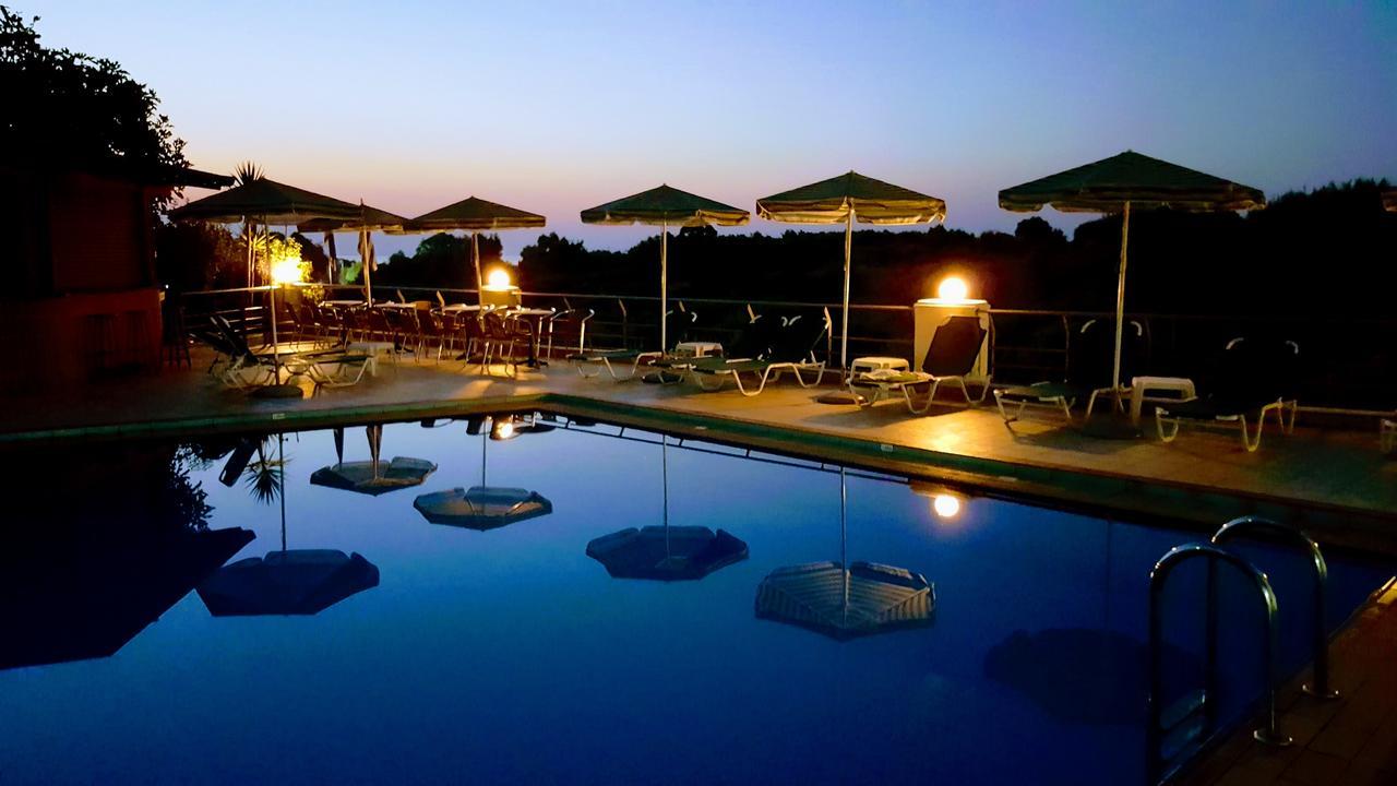 Poseidon Apartments Kato Daratso Exterior foto