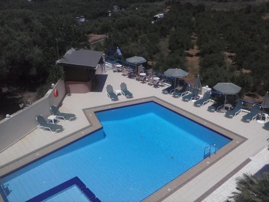 Poseidon Apartments Kato Daratso Exterior foto
