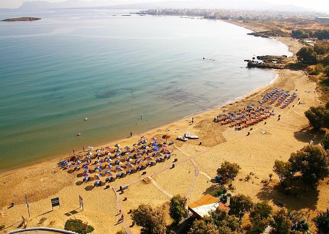Poseidon Apartments Kato Daratso Exterior foto