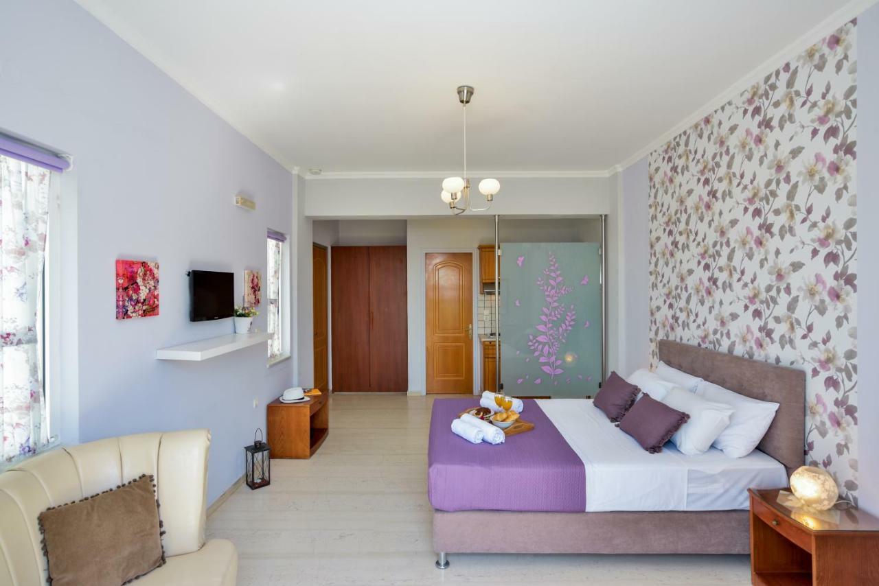 Poseidon Apartments Kato Daratso Exterior foto