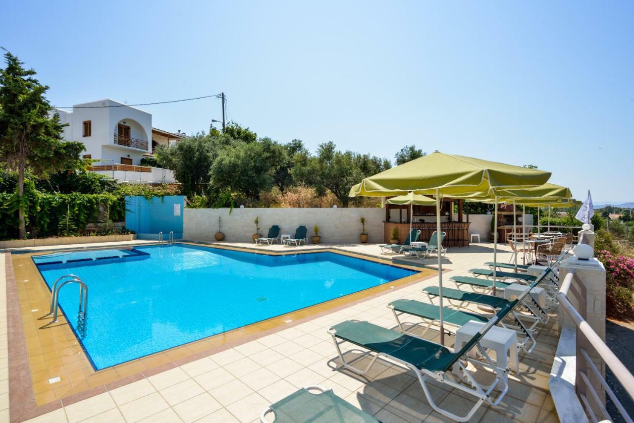 Poseidon Apartments Kato Daratso Exterior foto