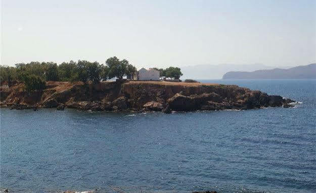 Poseidon Apartments Kato Daratso Exterior foto